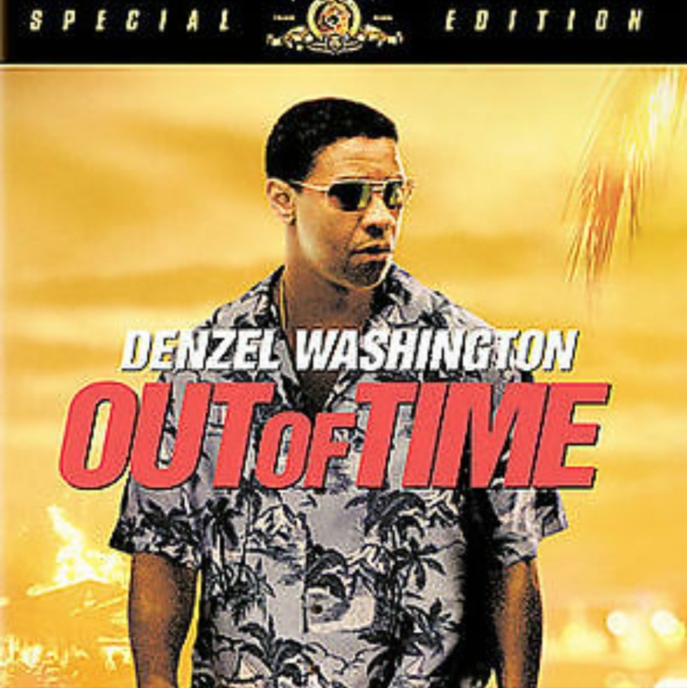 Out of Time, DVD. 2003. Thriller
